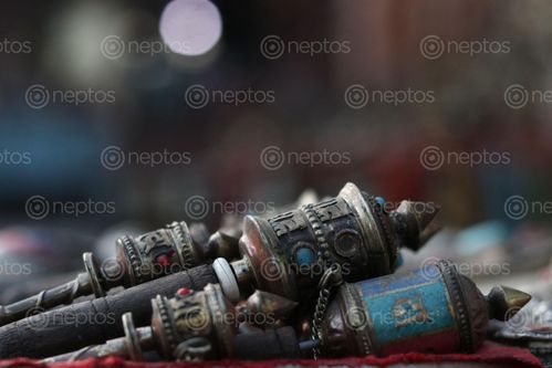 Find  the Image prayer,wheels,put,display,sale,swayambhu  and other Royalty Free Stock Images of Nepal in the Neptos collection.