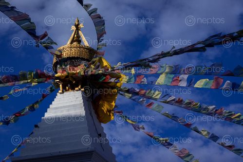 Find  the Image ashok,stupa,situated,patan,nepal  and other Royalty Free Stock Images of Nepal in the Neptos collection.