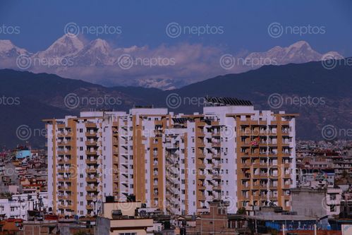 Find  the Image mountains,high,apartment,sunrise,gwarkho,lalitpur,nepal  and other Royalty Free Stock Images of Nepal in the Neptos collection.