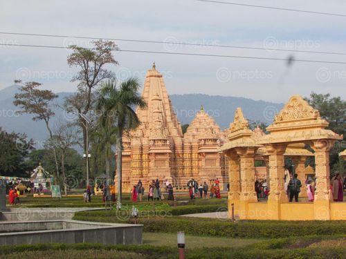 Find  the Image picture,indian,style,temple,nawalparasi,made,cg,group,capture,canon,powershot,sx500,date  and other Royalty Free Stock Images of Nepal in the Neptos collection.