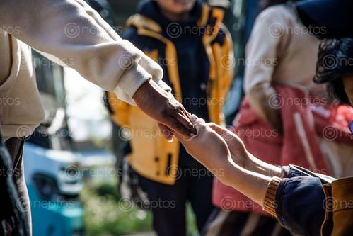 Find  the Image hold,hand  and other Royalty Free Stock Images of Nepal in the Neptos collection.