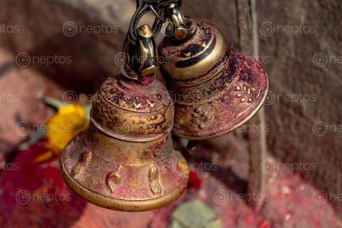 Find  the Image prayer,bellsghanti,ringed,entering,temple,essential,part,praying,gods  and other Royalty Free Stock Images of Nepal in the Neptos collection.