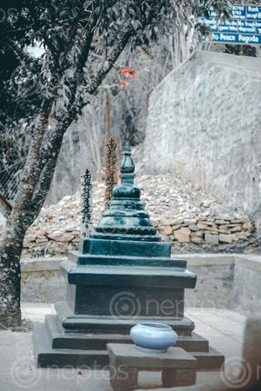 Find  the Image buddhist,stupa,prayer  and other Royalty Free Stock Images of Nepal in the Neptos collection.