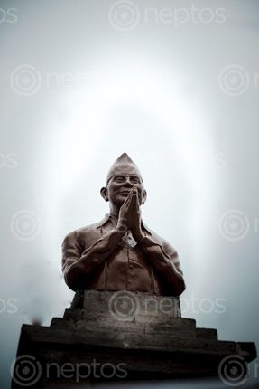 Find  the Image famous,person,statue  and other Royalty Free Stock Images of Nepal in the Neptos collection.