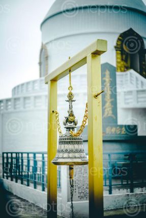 Find  the Image bell,stupa,tight  and other Royalty Free Stock Images of Nepal in the Neptos collection.