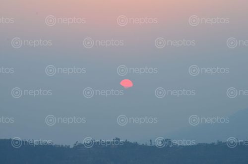 Find  the Image sunset,sunrise  and other Royalty Free Stock Images of Nepal in the Neptos collection.