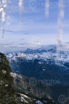 Find  the Image majestic,view,kalinchowk  and other Royalty Free Stock Images of Nepal in the Neptos collection.