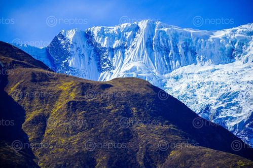 Find  the Image landscape,beautiful,snow,mountain  and other Royalty Free Stock Images of Nepal in the Neptos collection.