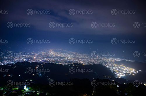 Find  the Image nightshot,pokhara,city,sarangkot  and other Royalty Free Stock Images of Nepal in the Neptos collection.