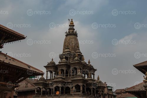 Find  the Image krishna,mandirkrishna,temple,heart,patan,durbar,square,nepal,clear,sunny,day  and other Royalty Free Stock Images of Nepal in the Neptos collection.