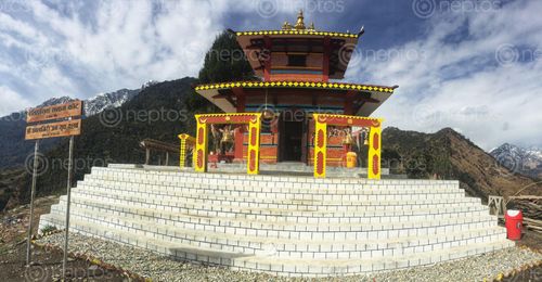 Find  the Image myagdi,takam,temple  and other Royalty Free Stock Images of Nepal in the Neptos collection.