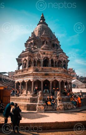 Find  the Image krishna,mandir,popular,place,lalitpur,nepal  and other Royalty Free Stock Images of Nepal in the Neptos collection.