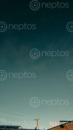 Find  the Image long,exposure,night,sky  and other Royalty Free Stock Images of Nepal in the Neptos collection.