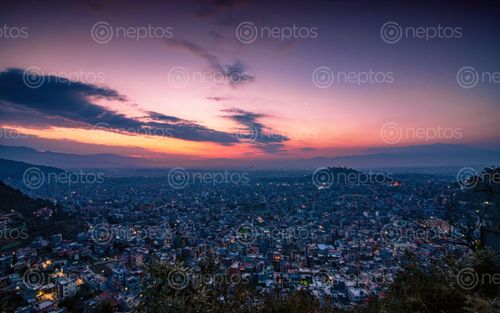 Find  the Image morning,view,kathmandu,valley,nepal  and other Royalty Free Stock Images of Nepal in the Neptos collection.