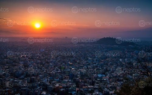 Find  the Image beautiful,sunrise,kathmandu,valley,nepal  and other Royalty Free Stock Images of Nepal in the Neptos collection.