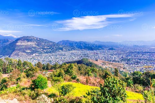 Find  the Image view,pokhara,nepal,sarangkot,village  and other Royalty Free Stock Images of Nepal in the Neptos collection.