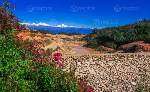 Find  the Image colorful,nature,lake,snow,mountain,chisapani,nepal  and other Royalty Free Stock Images of Nepal in the Neptos collection.