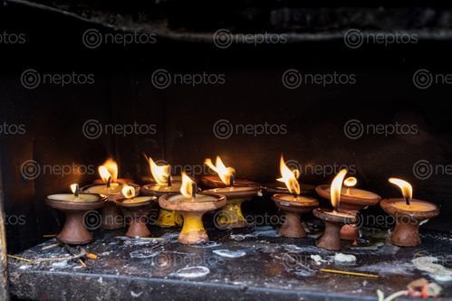 Find  the Image prayer,candlediyo,lit,devotees,temple,stupas,churches,worshipping,god  and other Royalty Free Stock Images of Nepal in the Neptos collection.