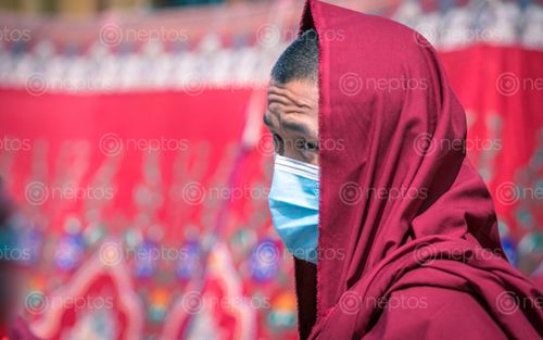 Find  the Image people,prevention,mask,prevent,infection,covid-19,kathmandu,nepal  and other Royalty Free Stock Images of Nepal in the Neptos collection.
