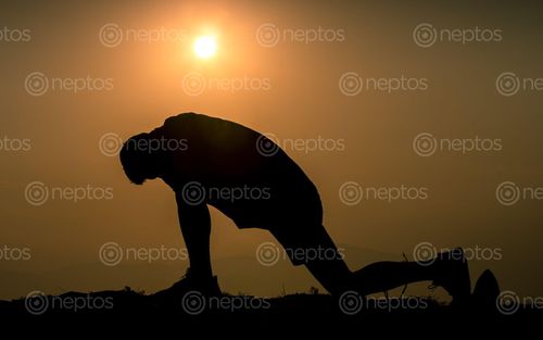 Find  the Image early,morning,yoga,exercise,sunrise,kathmandu,nepal  and other Royalty Free Stock Images of Nepal in the Neptos collection.