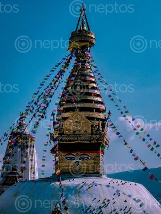 Find  the Image eyes,syambhunath  and other Royalty Free Stock Images of Nepal in the Neptos collection.