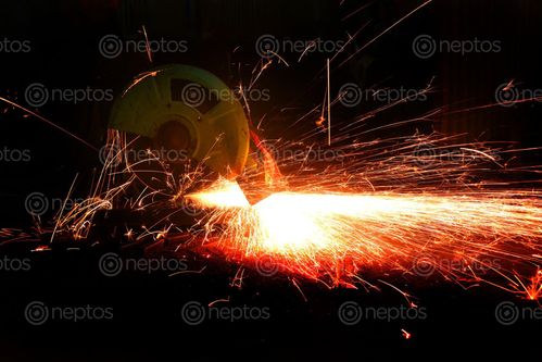 Find  the Image cutting,machine,fire,#sms,photography  and other Royalty Free Stock Images of Nepal in the Neptos collection.