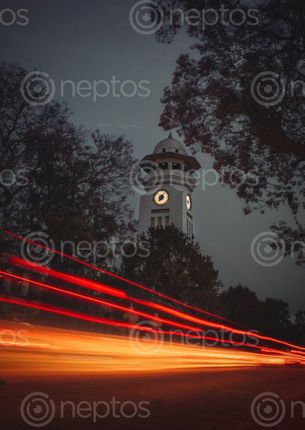 Find  the Image ghantaghar,tri,chandra,college,kathmandu  and other Royalty Free Stock Images of Nepal in the Neptos collection.