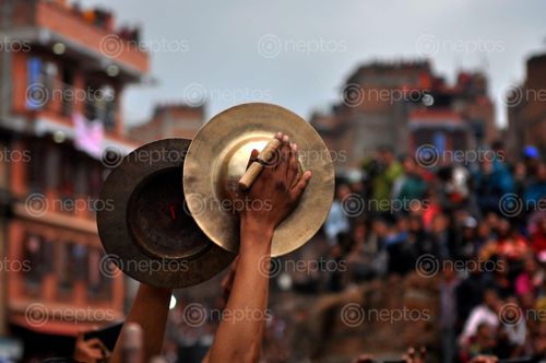 Find  the Image guy,performing,traditional,musical,instrument,biska,jatra,bhaktapur  and other Royalty Free Stock Images of Nepal in the Neptos collection.