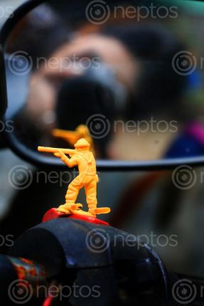 Find  the Image yellow,plastic,army,toy,sms,photography  and other Royalty Free Stock Images of Nepal in the Neptos collection.