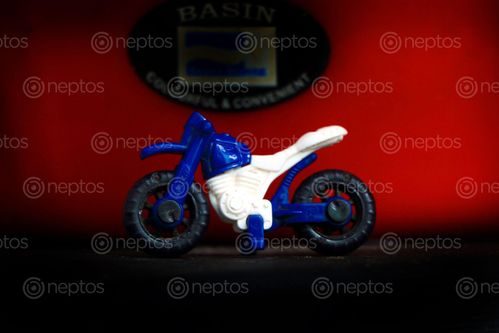 Find  the Image bike,toy,kids,sms,photography  and other Royalty Free Stock Images of Nepal in the Neptos collection.
