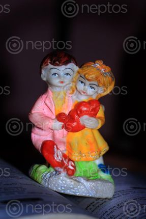 Find  the Image love,couple,toy,sms,photography  and other Royalty Free Stock Images of Nepal in the Neptos collection.