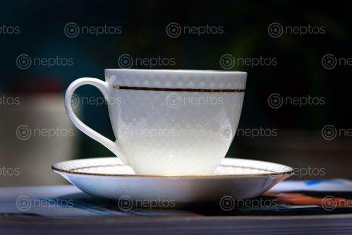 Find  the Image tea#,white,cup,plate#,book,image,sita,maya,shrestha  and other Royalty Free Stock Images of Nepal in the Neptos collection.