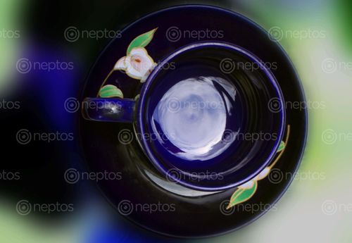 Find  the Image blue,cup,plate#,image,sita,maya,shrestha  and other Royalty Free Stock Images of Nepal in the Neptos collection.