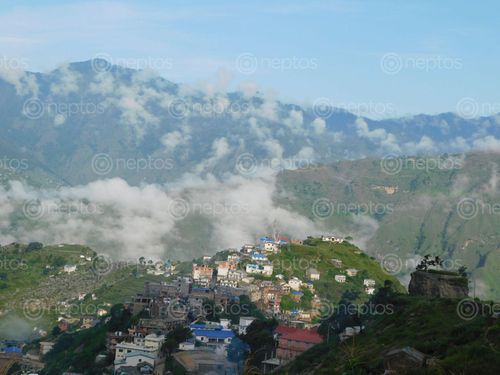 Find  the Image view,manma,bazzar,kalikot  and other Royalty Free Stock Images of Nepal in the Neptos collection.