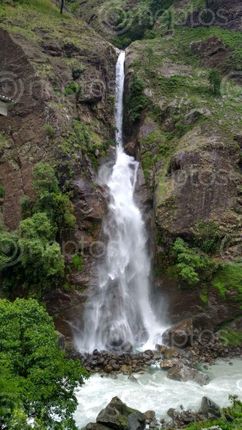 Find  the Image chyamche,water,fall,manang,lamjung  and other Royalty Free Stock Images of Nepal in the Neptos collection.