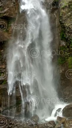 Find  the Image chyamche,waterfall,lamjung,nepal  and other Royalty Free Stock Images of Nepal in the Neptos collection.