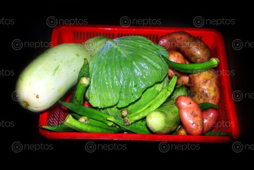 Find  the Image vegetables,#mixvegetable#,basket,image  and other Royalty Free Stock Images of Nepal in the Neptos collection.