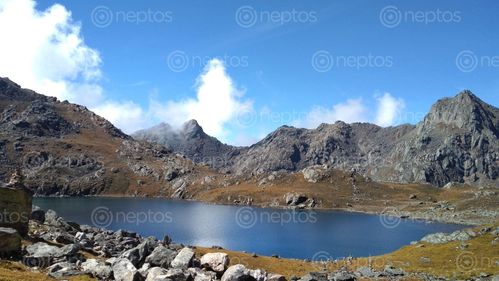 Find  the Image beautiful,surya,kunda,rasuwa  and other Royalty Free Stock Images of Nepal in the Neptos collection.