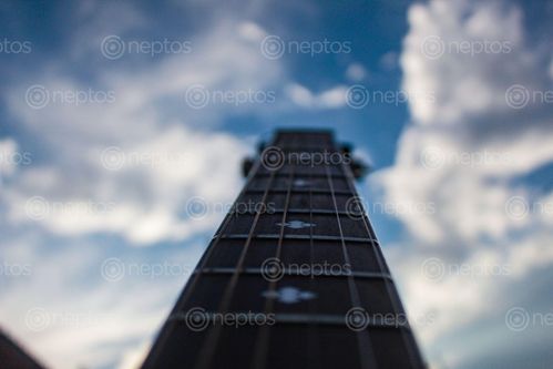 Find  the Image fretboard,guitar,strings,called,stairway,heaven  and other Royalty Free Stock Images of Nepal in the Neptos collection.