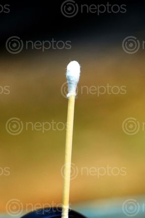 Find  the Image cotton,swabs,photography,sita,maya,shrestha  and other Royalty Free Stock Images of Nepal in the Neptos collection.