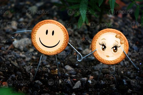 Find  the Image stock,image,biscuit#,couple,love,creative,photography,canon,lockdown,time,#photography,sita,maya,shrestha  and other Royalty Free Stock Images of Nepal in the Neptos collection.