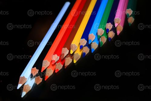 Find  the Image color,pencil,reflection,photo,stock,nepal,photograpy,#photography,sita,maya,shrestha  and other Royalty Free Stock Images of Nepal in the Neptos collection.