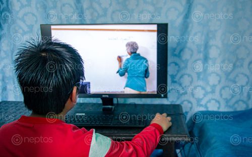 Find  the Image kathmandu,nepal,children,online,home,class,learning,corona,virus,pandemic,regional,lock  and other Royalty Free Stock Images of Nepal in the Neptos collection.