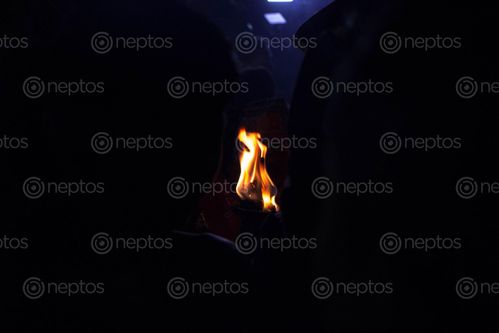 Find  the Image flaming,lamp,captured,janai,purne  and other Royalty Free Stock Images of Nepal in the Neptos collection.