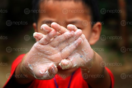 Find  the Image child,washing,hand,stock,photography,nepal,#photography,sita,maya,shrestha  and other Royalty Free Stock Images of Nepal in the Neptos collection.