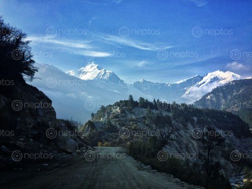 Find  the Image beautiful,view,himalayas,jomsom,mustang  and other Royalty Free Stock Images of Nepal in the Neptos collection.