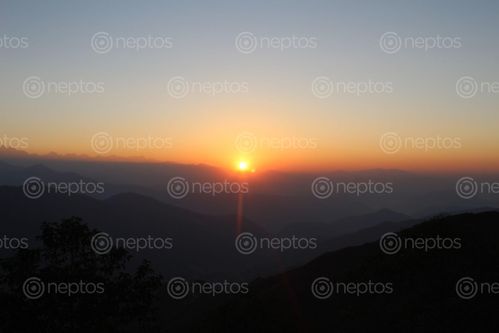 Find  the Image view,sunrise,chisapani,nepal  and other Royalty Free Stock Images of Nepal in the Neptos collection.