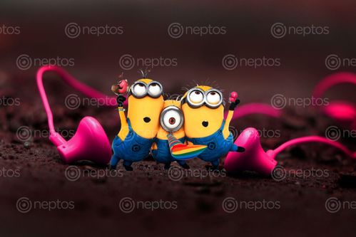 Find  the Image earphone#,dance,minions,world,cartoon,image,stock,nepal,photography,sita,maya,shrestha  and other Royalty Free Stock Images of Nepal in the Neptos collection.