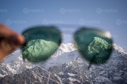 Find  the Image himchuli,annapurna,south,focus  and other Royalty Free Stock Images of Nepal in the Neptos collection.