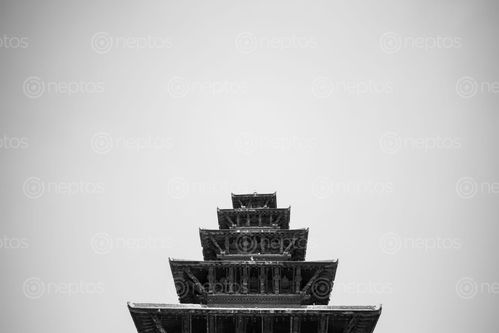 Find  the Image nyatapole,durbar,bhaktapur,kathmandu  and other Royalty Free Stock Images of Nepal in the Neptos collection.